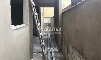 Imagem 3: Casa Sobreposta Alta / 1 Vaga / 60 m / Chico de Paula / Santos