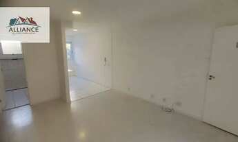 Imagem 4: Apartamento com 2 dormitórios para alugar, 49 m² por R$ 1.060/mês - Condomínio Residencial