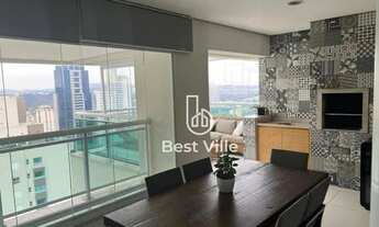 Imagem 3: Apartamento com 4 dormitórios para alugar, 178 m² por R$ 12.900,00/mês - Alphaville - Baru