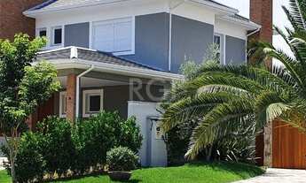 Imagem 2: Casa Condominio para Venda - 290m², 4 dormitórios, sendo 4 suites, 2 vagas - Alphaville