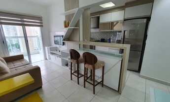 Imagem 1: Apartamento para aluguel tem 79 metros quadrados com 1 quarto em Gonzaga - Santos - SP