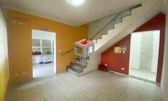 Imagem 5: Sobrado para aluguel 4 quartos 4 vagas Alzira - Santo André - SP