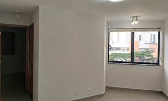 Imagem 3: Apartamento de frente, 01 dormitório com armários, sala, cozinha banheiro com box, área de