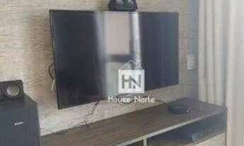 Imagem 2: Apartamento com 2 dormitórios à venda, 50 m² por R$ 290.000 - Tremembé - São Paulo/SP