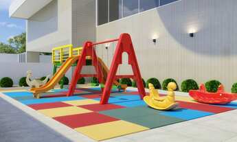 Imagem 3: AM17 Apartamento 2 Dormitórios - Entrada 36.315 mil - 100 mts praia - Mirim