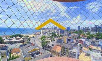 Imagem 2: Vendo ou alugo apartamento vista mar, 4 quartos, sendo 3 suítes, no Rio Vermelho, Salvado