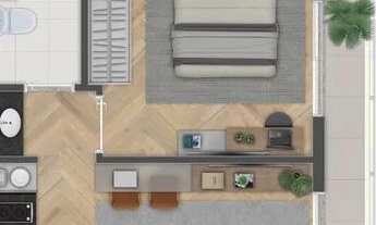 Imagem: APARTAMENTO - BROOKLIN - SP