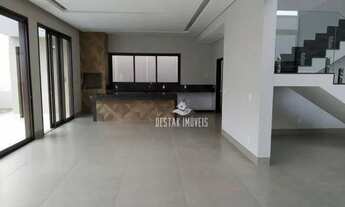Imagem 7: Sobrado com 4 dormitórios à venda, 313 m² por R$ 2.975.000 - Nova Uberlândia - Uberlândia