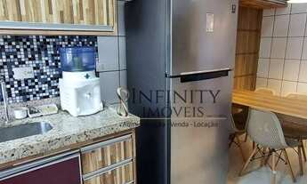 Imagem 6: Apartamento com 3 dormitórios para alugar, 90 m² por R$ 4.717,83/mês - Jardim Aquarius - S