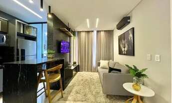 Imagem 7: Apartamento luxuoso e mobiliado com 2 quartos no centro