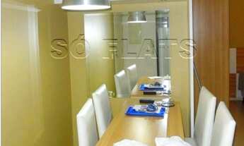 Imagem 2: Flat para aluguel com 55m² com 1 quarto em Cerqueira César - São Paulo - SP