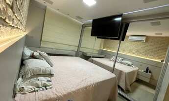 Imagem 7: Apartamento Setor Bela Vista decorado semi mobiliado pronto para morar