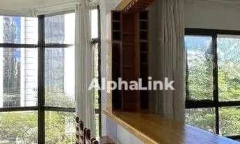 Imagem 2: Apartamento com 3 dormitórios para alugar, 128 m² por R$ 7.550,00/mês - Alphaville - Barue