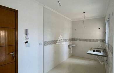 Imagem 5: Apartamento com 2 dormitórios para alugar, 48 m² por R$ 3.300,00/mês - Vila Pires - Santo