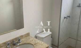 Imagem 4: Apartamento com 3 dormitórios para alugar, 98 m² por R$ 5.660,33/mês - Alphaville - Baruer