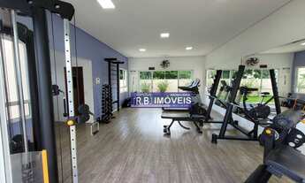 Imagem 2: Apartamento com 3 dormitórios para alugar, 76 m² por R$ 3.956,00/mês - Mansões Santo Antôn