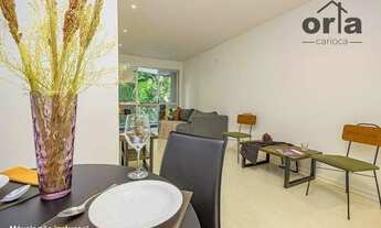 Imagem 6: Apartamento com 2 dormitórios à venda, 83 m² por R$ 1.074.450,00 - Lagoa - Rio de Janeiro