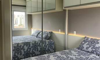 Imagem 2: 1 quarto e 1 banheiro todo mobiliado no Brooklin para investidores