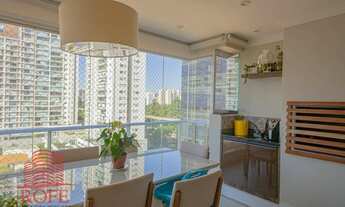 Imagem 6: Apartamento com 2 dormitórios à venda, 105 m² por R$ 1.850.000,00 - Brooklin - São Paulo/S