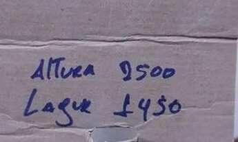 Imagem 3: Trabalho com esquadria de alumínio faso. estala¢ao ir manutenção
