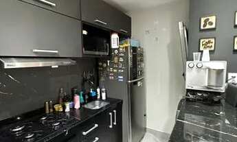 Imagem 4: Loft totalmente mobiliado com Sacada Gourmet, Lazer completo / Ed. Blue