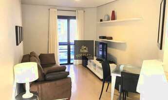 Imagem: Flat disponível no Itaim Bibi