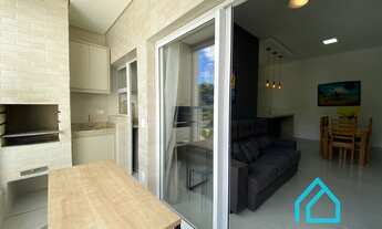 Imagem 4: Lindo apartamento todo mobiliado com varanda gourmet a venda na Praia das Toninhas Ubatuba