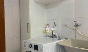 Imagem 6: Sobrado com 3 dormitórios para alugar, 101 m² por R$ 2.658,00/mês - Vila Linda - Santo And