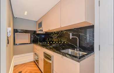 Imagem 6: Batel, Ed. BLENd Finamente Mobiliado e Decorado, desocupado, , 3 suítes