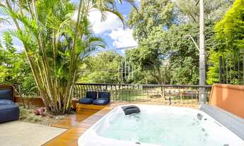 Imagem 2: Casa em condomínio com 4 quartos suítes