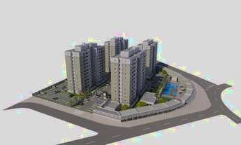 Imagem 3: KM - Apartamento 2 quartos em Samambaia - Use seu FGTS