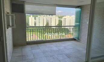 Imagem 4: Apartamento com 3 dormitórios para alugar, 116 m² por R$ 8.992,00/mês - Alphaville - Santa