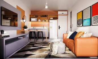 Imagem 2: Studios em construção no Centro de Curitiba