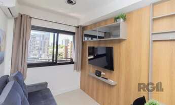 Imagem 4: Apartamento para alugar no bairro Mont Serrat com 30 m² e 1 dormitório/quarto