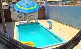 Imagem 4: Casa com piscina pé na areia