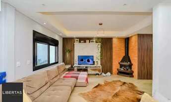 Imagem 6: Casa semi mobiliada com churrasqueira e piscina no bairro Ecoville