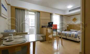 Imagem 2: Apto disponível para locação prox a Av. Paulista, Rua da Consolação, Metrô e corredor de ô