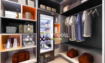 Imagem 6: Apartamento com 2 dormitórios à venda, 80 m² por R$ 850.000,00 - Vila Léa - Santo André/SP