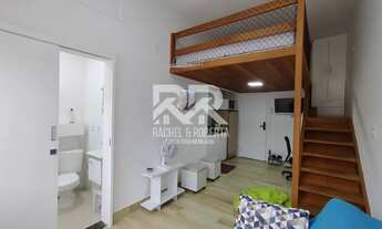 Imagem: Lindo Apto Studio totalmento mobiliado no