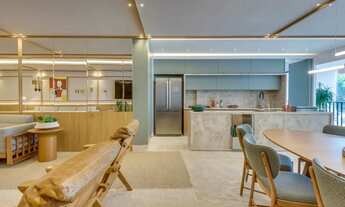 Imagem: Apartamento de Luxo Mobiliado no Opus Brava