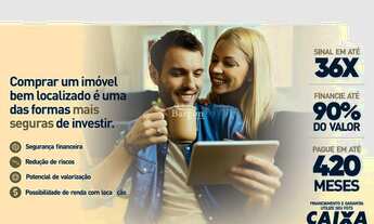 Imagem 4: Apartamento garden com 2 suítes a venda no Residencial Diamond São Mateus em Juiz de Fora