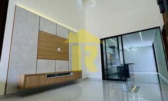 Imagem 7: Casa em Condomínio à Venda em São José do Rio Preto-SP, 3 suítes, 4 vagas, 134m² no Ideal