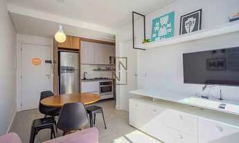 Imagem: Apartamento mobiliado com 1 suíte no bairro