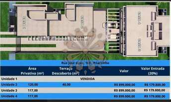 Imagem 2: Sobrado com Terraço Exclusivo e Localização Privilegiada Próximo ao Parque Tingui