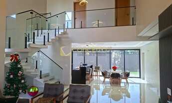 Imagem 5: Sobrado Alto Padrão no Condomínio Bellevie 4 Dormitórios, 3 Suítes Cambé/PR