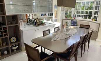 Imagem 7: CASA SEMIMOBILIADA COM 8 QUARTOS SENDO 2 SUÍTES 6 VAGAS DE GARAGEM NO BAIRRO CARVOEIRA EM