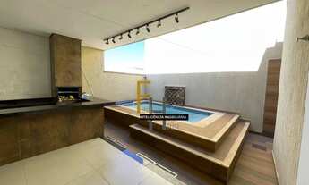 Imagem 3: CASA NO RESIDENCIAL CANADÁ I 3 QUARTOS I 1 SUITE I REPLETO EM ARMARIOS PLANEJADOS I GOURME