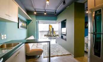 Imagem: Flat Setin Downtown Brigadeiro com 1 quarto