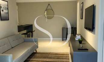 Imagem 7: Apartamento totalmente mobiliado com 1 vaga no Jardim Anália Franco