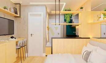 Imagem 4: Studios em construção no Centro de Curitiba